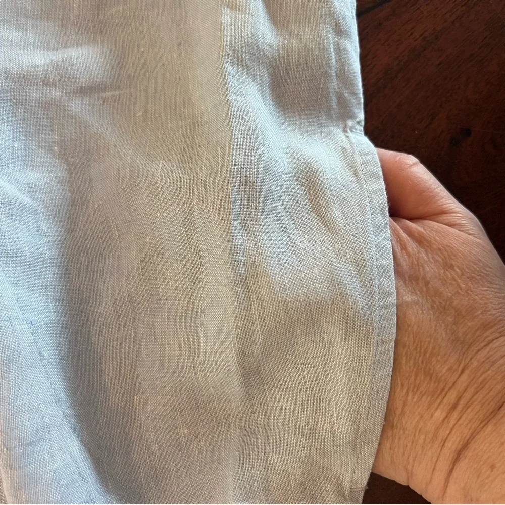 J. Jill Love Linen Sleeveless Shift Dress - Picture 5 of 5